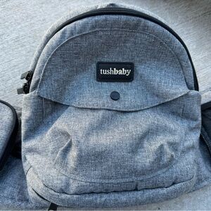 Tushbaby carrier with waist extender